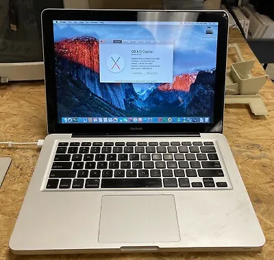 Apple MacBook 13-inch Aluminum January 2009 2GHz Intel Core 2 Duo (MB466LL/A) • $150