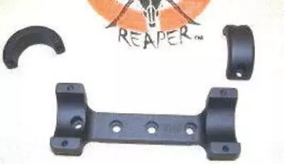 Dednutz DNZ 20700 Game Reaper Med SA Black Remington 700 1  Scope Mount • $135.97