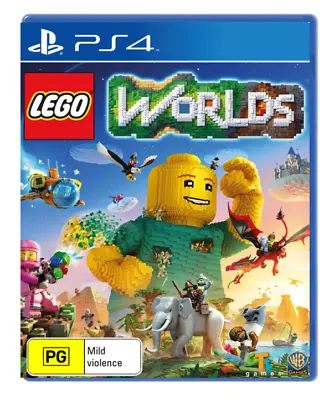 Lego - Worlds - Playstation 4 Playstation 5 (brand New Sealed) • $38.21