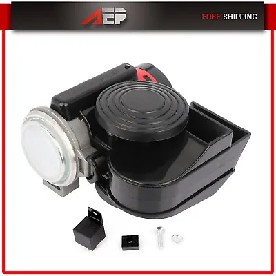 Air Horn Kit 12V 130DB For Motorcycle Car Truck SUV Electric Dual Tone Compact • $19.70