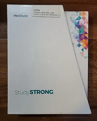 MedStudy StudyStrong Internal Medicine Core 18th Edition New In Plastic 2CP19 • $304.95
