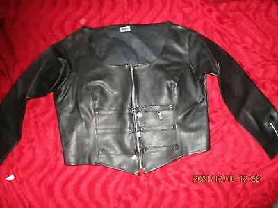 Unisex Misfitz Bondage Jacket Approx Large -extra Large New • £50