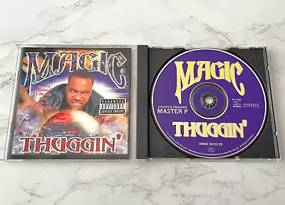 Magic Thuggin' CD ORIGINAL PRESS! 1999 No Limit P2 50110 C-Murder RARE! OOP! • $69.99