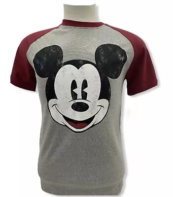 Disney Mickey Mouse Shirt Exclusive Design Pajamas Shirt Size S • $7.95