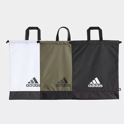 $15.50 • Buy Adidas NEW Shoes Bag White  / Black/ Khaki