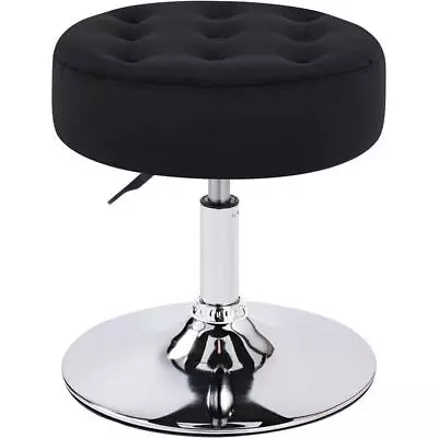 Furnimart Modern Velvet Round Vanity Ottoman Stool • $49.99