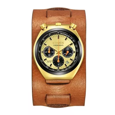 Citizen Tsuno Chrono Bullhead Once Upon A Time Hollywood Red Monkey Japan F/S • $362.99