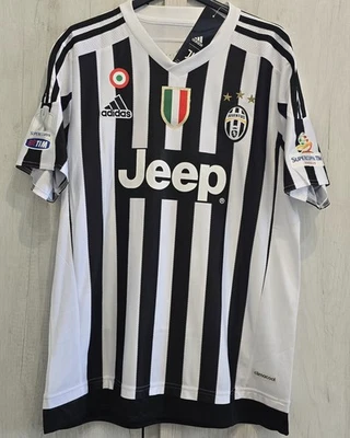 Maillot Domicile Juventus 2015-2016 - Paulo Dybala #21, Taille L, Neuf Avec étiquettes