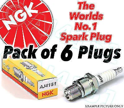 £15.08 • Buy 6x NEW NGK Replacement SPARK PLUGS - Part No. BPR5ES Stock No. 7422 6pk