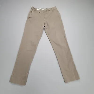 J Crew Pants Mens 31 Beige Khaki Chino Ludlow Pants Casual 31x32 Mens • $12.50