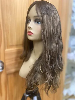 Malky European Multidirectional Hair Brown With Highlight 8/12 Wavy 20  • $1750