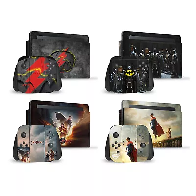 Official The Flash 2023 Graphic Art Vinyl Skin Decal For Nintendo Switch Bundle • $43.95