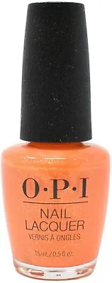 OPI Power Of Hue Collection Nail Lacquer Polish 15ml - Mango For It - NL B011 • £6.95