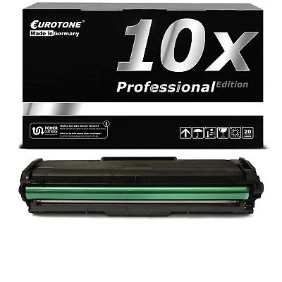 £110.77 • Buy 10x Pro Cartridge For Samsung SCX-3405-FW ML-2165-W SF-760-P SCX-3405-F