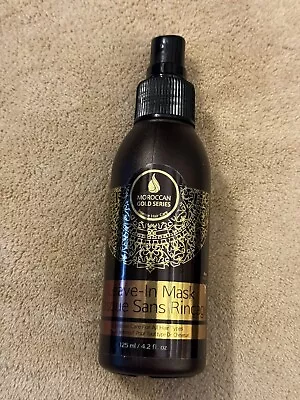 Moroccan Gold Series Leave-in Hair Mask Spray Aragan Oil FULL SIZE 4.2 Oz • $20.99