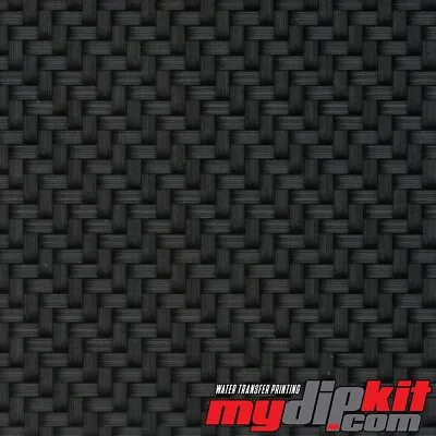 Hydrographic Film Hydrographic  Hydro Dip LP Slv And Clear True Weave CF-560 • $18.99