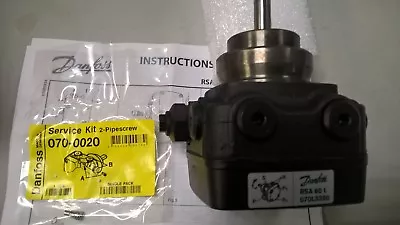 £269.99 • Buy Danfoss 070L3350 RSA 60 OIL PUMP 10MM 