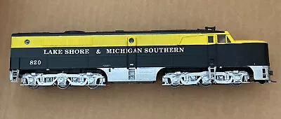 HO Scale Lake Shore & Michigan Southern LSMSR 820 Locomotive BY • $49.95