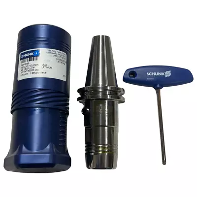 Schunk CAT40 3/4  Hydraulic Holder 4  Projection • $186.99