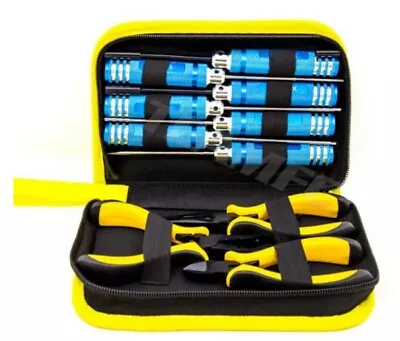 £23.99 • Buy RC Toolkit In Case -  High Quality For Car, Buggy, Truck, Boat Helicopter.