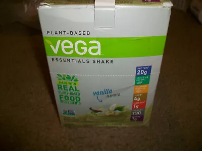 NEW Vega Vanilla Shake 12 Packs Plant Based • $15