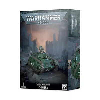 Games Workshop Warhammer 40K: Astra Militarum Chimera • $91.35