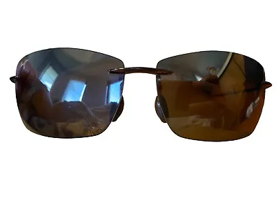 💯 % Authentic Maui Jim MJ423-26 65-13 127 Lighthouse Polirized Rimless Sungl  • $105