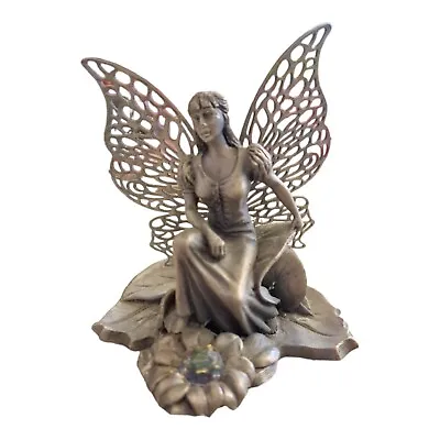 Myth And Magic The LEAF FAIRY. Lovely Figurine Of The Leaf Fairy By Carl. 3854.. • £16