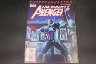 MIghty Avengers #13 Marvel 1st Team Appearance Secret Warriors NM 2008 TC155 • $0.99