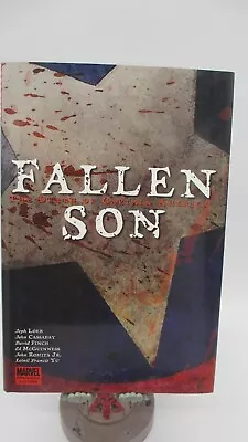 Fallen Son: The Death Of Captain America (Hardcover) By Jeph Loeb • $13.99