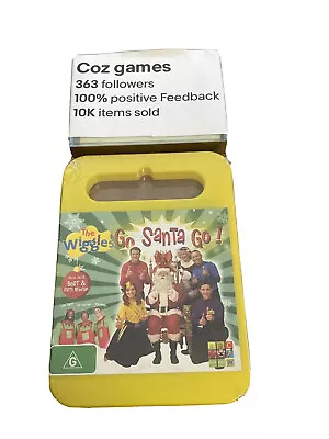 The Wiggles Go Santa Go DVD Ozzy Kids Tv Show Brand New And Sealed CHRISTMAS • $20