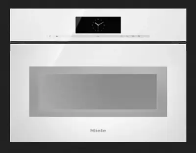 Miele DGC6800X BRWS White Handleless Combination Steam Oven • £1599