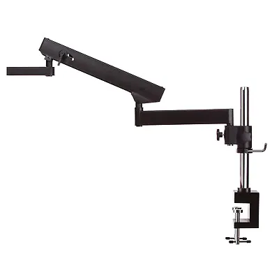 AmScope APC-NF Articulating Stand With Post Clamp For Stereo Microscopes • $229.99