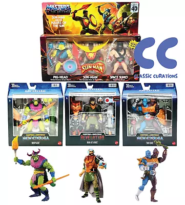 Mattel MOTU Masterverse Masters Of The Universe 6  Action Figures - You Choose • $27.95