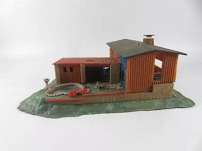 Atlas N Scale SUMMER COTTAGE Made From A Kt Pre-Owned • $14.99