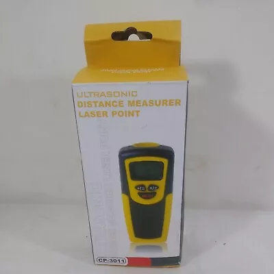 £12.71 • Buy CP-3011 Digital Ultrasonic Distance Meter Tape Range Finder Tested Working