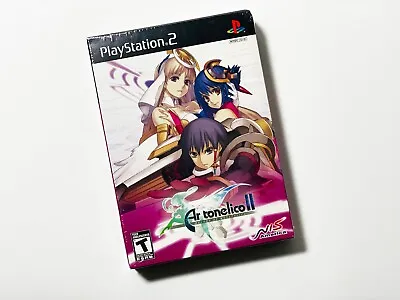 Ar Tonelico II: Melody Of Metafalica (PS2 2009) [BRAND NEW / SEALED] • $179.95