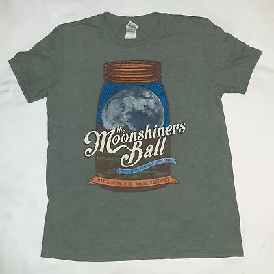 The Moonshiners Ball Corn Liquor Pickers Berea KY T-Shirt Size M • $11.95