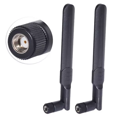 2x Dual Band MIMO WiFi Antenna 2.4/5G 8dB For Wireless Network Card USB Adapter • $8.06