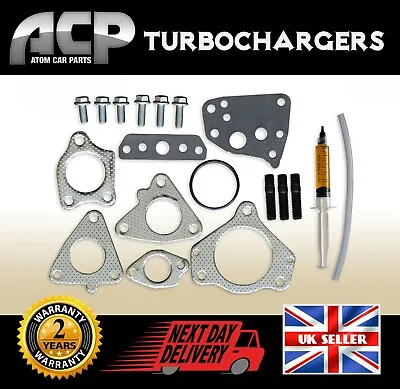 Turbocharger Gasket Fitting Kit Chrysler 300C Dodge Jeep Cherokee 3.0 765155 • $49.72