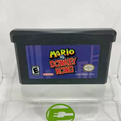 Mario Vs Donkey Kong (Nintendo Game Boy Advance 2004) Cartridge Only • $24.99