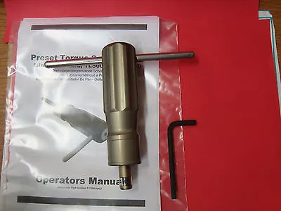 Clean Room Mountz  020498  Torque Screwdrivers 0.25in Crs100-1360fh New! • $205