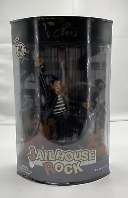 Elvis Presley Jailhouse Rock Doll Figurine Jailhouse In Box 2000 X Toys RARE NEW • $88.84