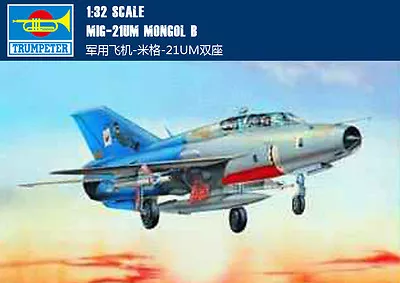 Trumpeter 1/32 02219 MIG-21UM Mongol B • $60.51