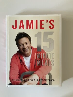 $12 • Buy Jamie's 15-Minute Meals By Jamie Oliver (Hardcover, 2012) - RRP $49.95