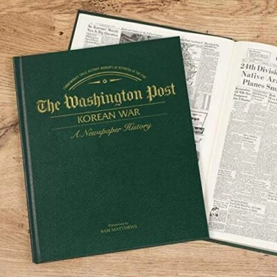 £48.99 • Buy KOREAN WAR Personalised Newspaper History Christmas Keepscake Birthday Gift Book
