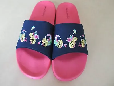Vera Bradley Women's Slide Sandal Toucan Party Print Various Sizes New With Tag • $27.59