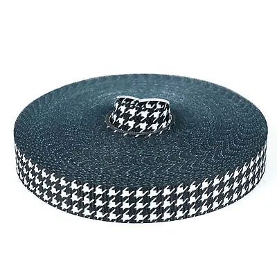 Country Brook Design® Houndstooth Grosgrain Ribbon • $13.97