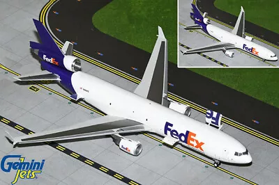 G2FDX1178 GeminiJets MD-11F 1/200 Model N584FE Federal Express Interactive • $179.98