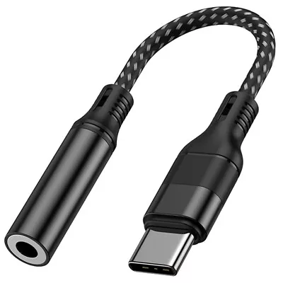  USB To Audio Adapter Headphone Accessory Jack Earphone Telephone • £5.25